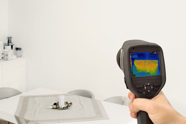 Como a tecnologia ajuda a encontrar vazamentos sem quebradeira