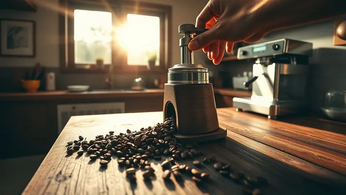 Transforme Seus Grãos em Ouro: O Futuro do Café Moído em Casa