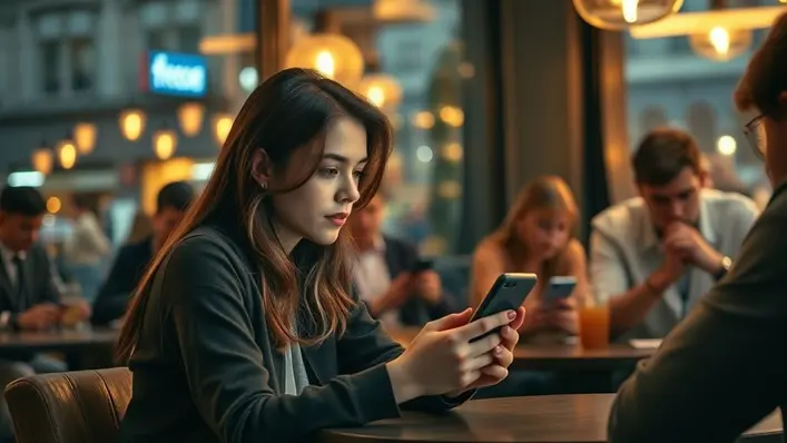 A influência das redes sociais na autoestima e nos relacionamentos