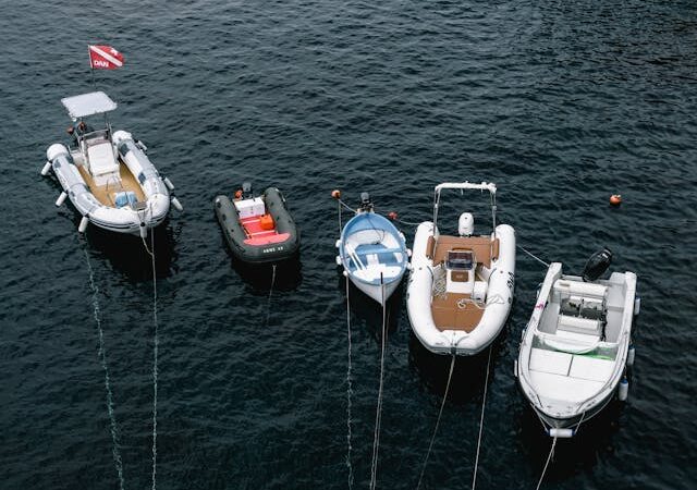 Manete de comando duplo Pretech para 2 motores