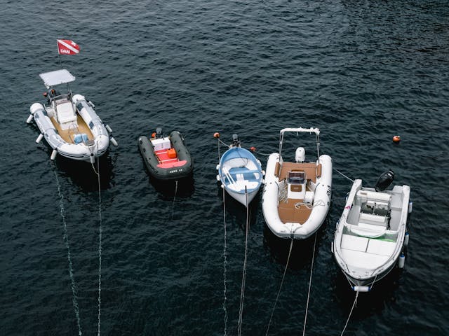 Manete de comando duplo Pretech para 2 motores